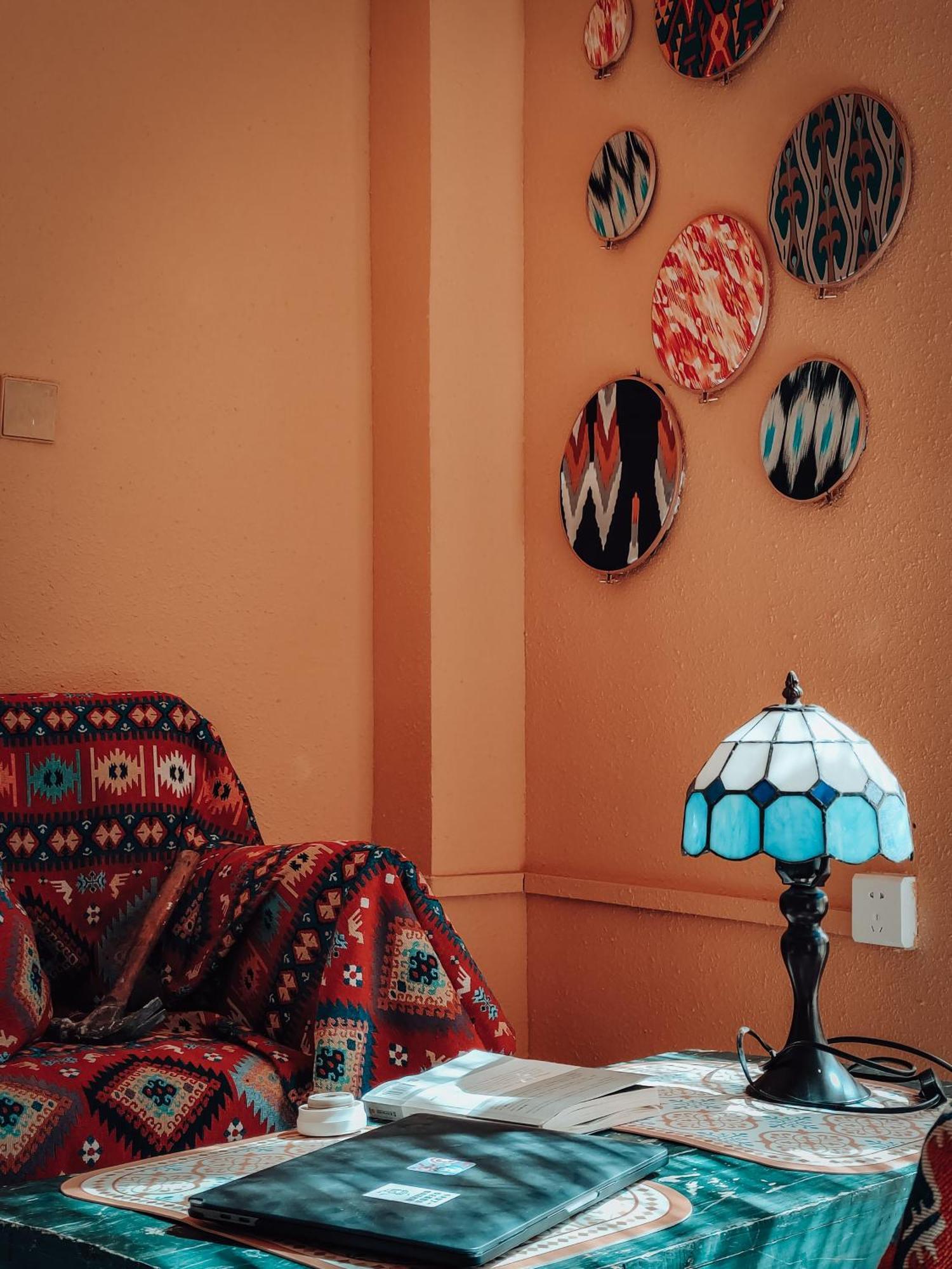 New Dap Hostel Turpan Esterno foto