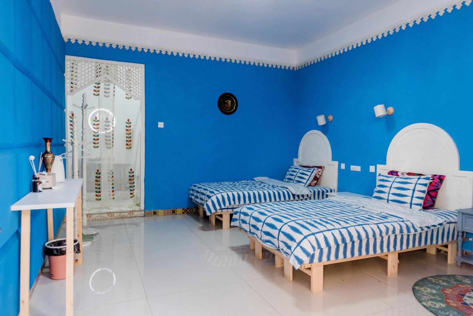 New Dap Hostel Turpan Esterno foto