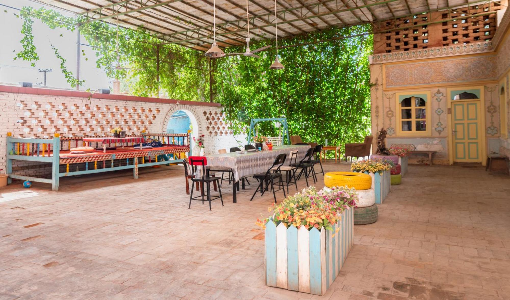 New Dap Hostel Turpan Esterno foto