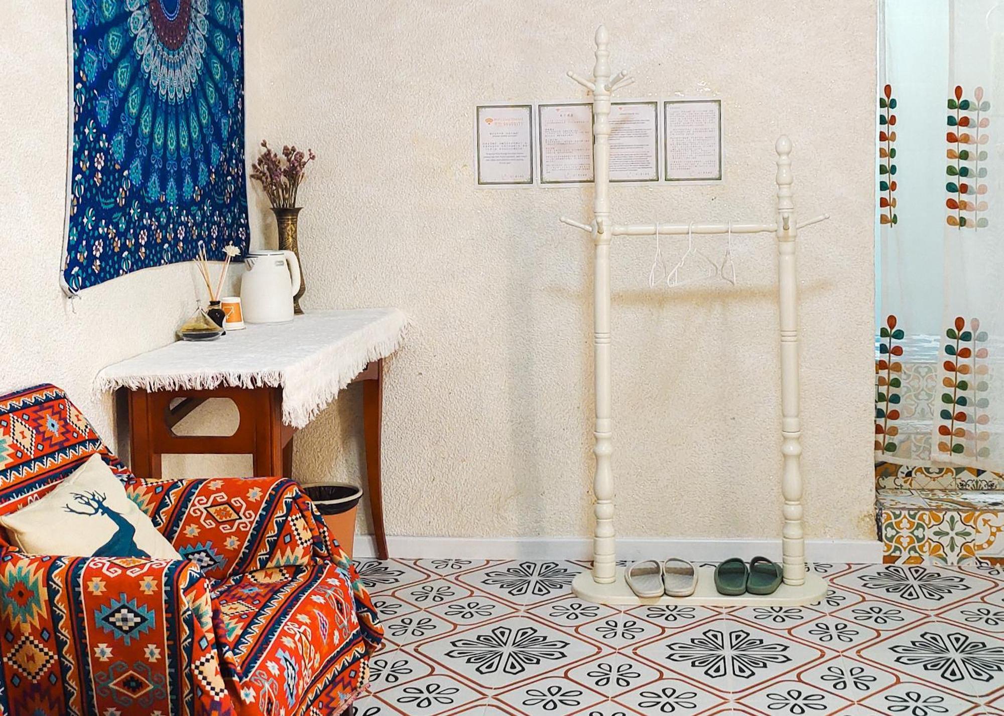 New Dap Hostel Turpan Esterno foto