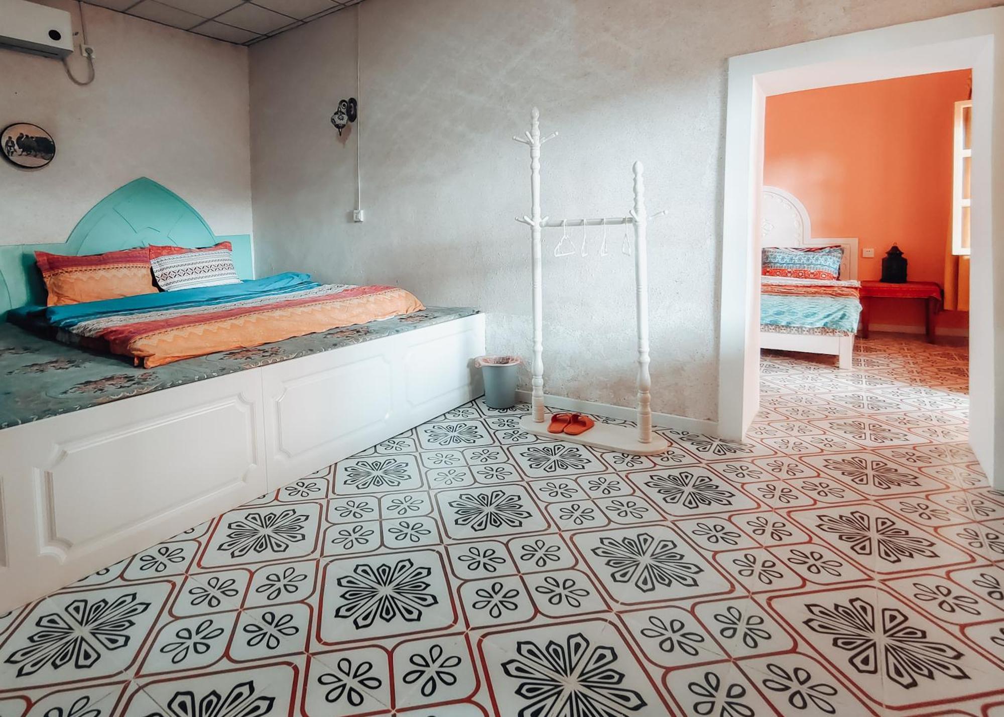 New Dap Hostel Turpan Esterno foto