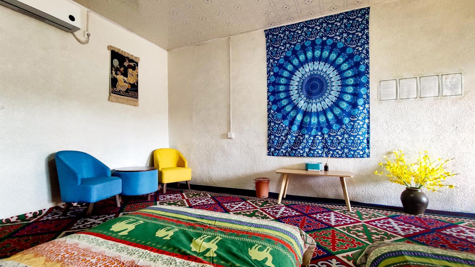 New Dap Hostel Turpan Esterno foto