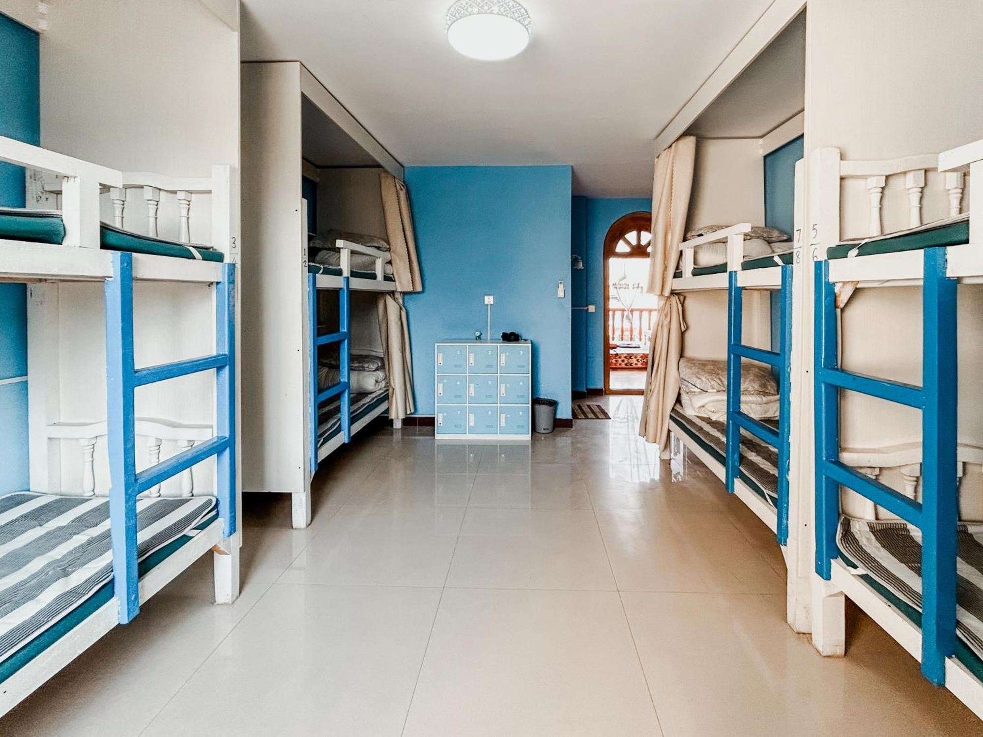 New Dap Hostel Turpan Esterno foto