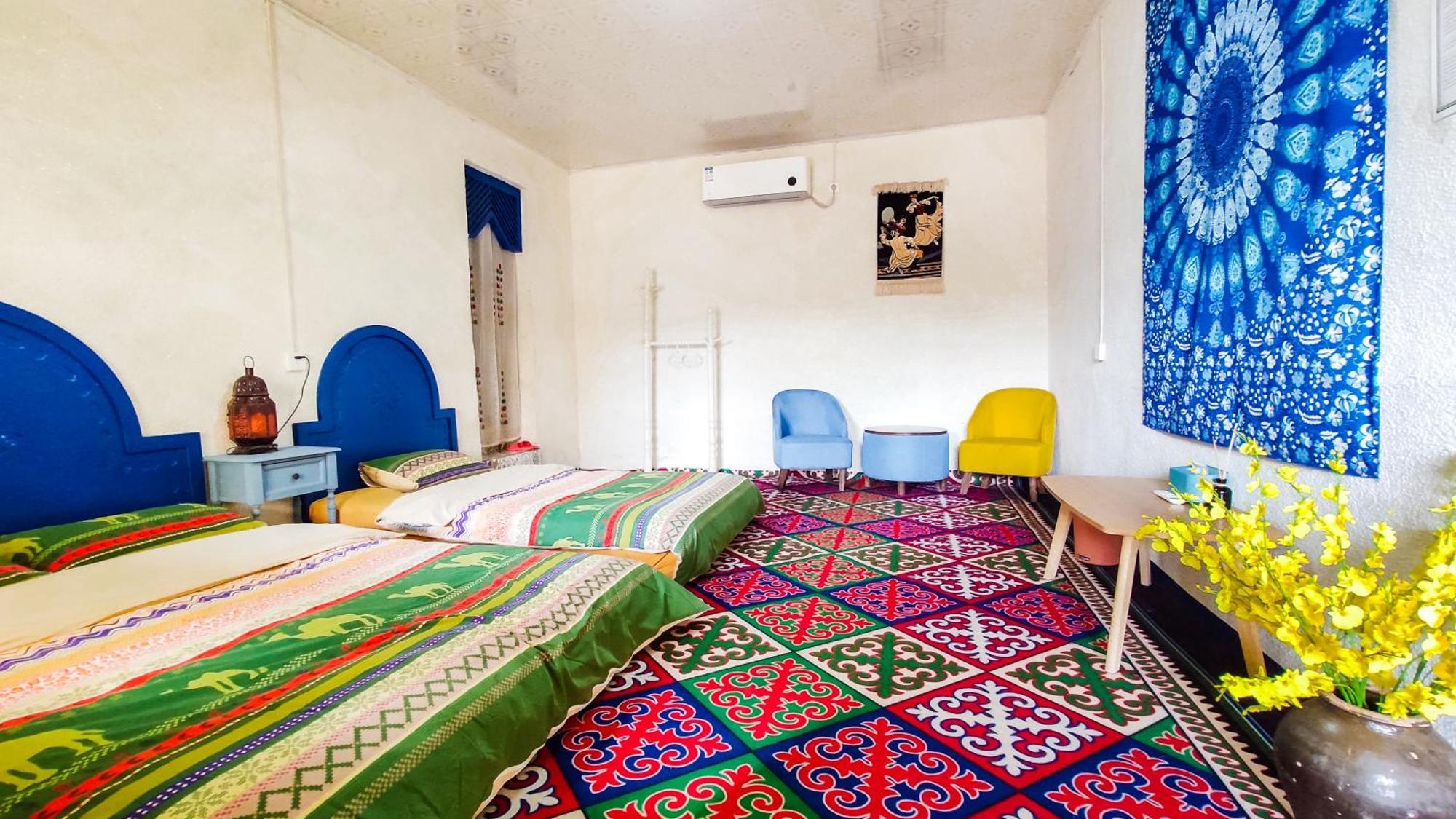 New Dap Hostel Turpan Esterno foto